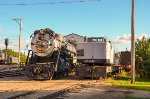 Chicago Burlington & Quincy 4-6-4 Steam Locomotive